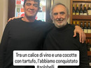 Riccardo Scamarcio a Cuneo sul set con la fidanzata Benedetta Porcaroli