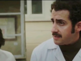 Sul set di Cuori 3: Chamir Colasurdo