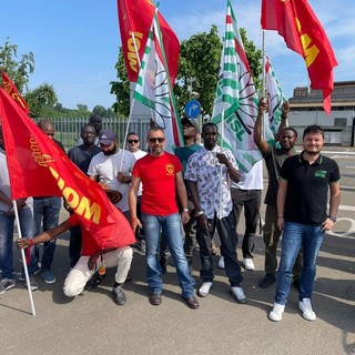 Un presidio alla Dana di Cervere