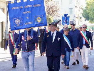 Momenti del 29° raduno degli Artiglieri del Gruppo Aosta - foto Paola Ravazzi Momenti del 29° raduno degli Artiglieri del Gruppo Aosta - foto Paola Ravazzi
