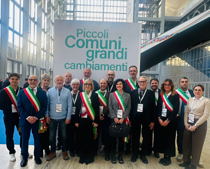 Fabio Mottinelli a Roma per gli Stati Generali dei Piccoli Comuni Fabio Mottinelli a Roma per gli Stati Generali dei Piccoli Comuni