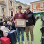 Samuele Revelli, studente della classe 5ª KL del Liceo Classico "Bodoni" di Saluzzo