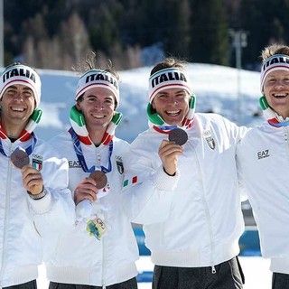 SCI DI FONDO / Martino Carollo in Svezia con la squadra di Coppa del mondo maschile e femminile