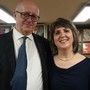 Silvia Gullino con Marco Lamberti