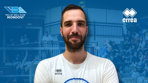 VOLLEY CM / Il centrale Stefano Catena rinnova con il Vbc Mondovì VOLLEY CM / Il centrale Stefano Catena rinnova con il Vbc Mondovì