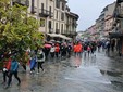 Saluzzo 2026, momenti del 23° Fitwalking del cuore