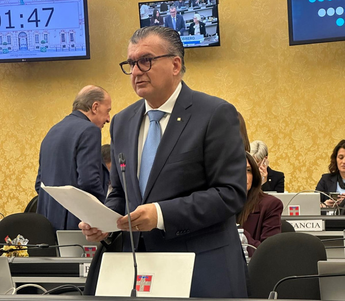 Il consigiere Daniele Sobrero