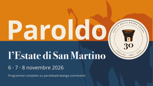 Paroldo apre le sue case da trent'anni: dal 6 all'8 novembre torna l'Estate di San Martino