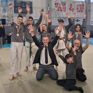 ARTI MARZIALI / A Rivarolo Canavese 7 podi per 7 atleti per la Shotokan Karate Cavallermaggiore