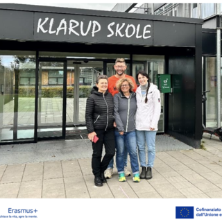 Tre insegnanti dell'Istituto Comprensivo &quot;S. Taricco&quot; di Cherasco in Danimarca per il progetto Erasmus+
