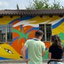 Neviglie e Piea, due murales chiudono il percorso di "Snodi" tra Langhe, Monferrato e Roero