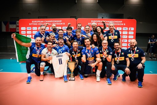 Sitting volley, argento europeo per l’Italia: protagonista il cuneese Roberto Dalmasso Sitting volley, argento europeo per l’Italia: protagonista il cuneese Roberto Dalmasso