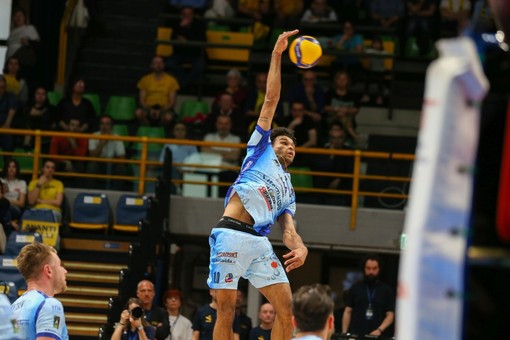 Alexandre Strehlau, non male a Modena (Foto Valerio Giraudo)