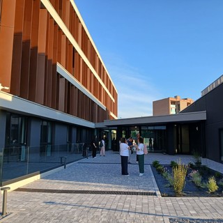 L'ingresso del nuovo Guala di Bra