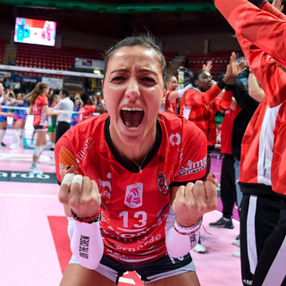 Noemi Signorile è la giocatrice simbolo di Cuneo Granda Volley: sarà ancora lei la protagonista in regia nella prossima stagione?