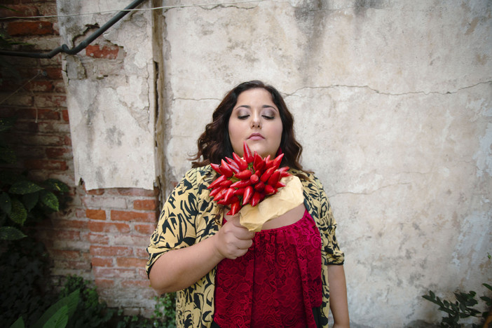 La stand up comedian Serena Bongiovanni La stand up comedian Serena Bongiovanni