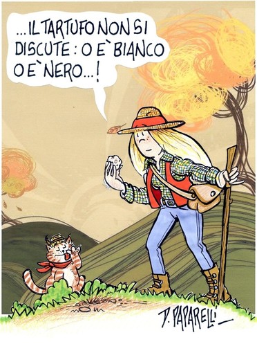 Paparelli celebra la stagione dei tartufi