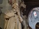 Statua di san Giovanni Maria Vianney, basilica di San Bonaventura, a Lione Statua di san Giovanni Maria Vianney, basilica di San Bonaventura, a Lione