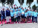 Petanque, trionfo per l’Asd GSS Alba: le ragazze sorde campionesse d’Italia