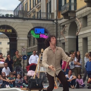A Cuneo la 16ª edizione del festival di arte di strada Shakabum