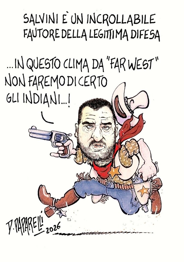 Salvini, la legittima difesa e il caso Roggero