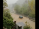 Allagamenti e smottamenti nel Monregalese, a Lurisia strada invasa da detriti e fango [VIDEO]