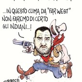 Salvini, la legittima difesa e il caso Roggero