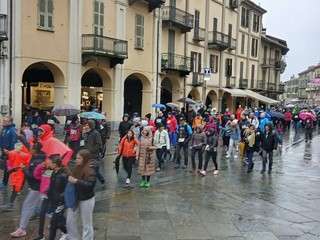 Saluzzo 2026, momenti del 23° Fitwalking del cuore