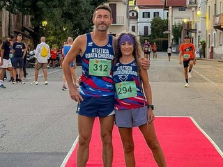 Silvia Di Salvo e Luca Laratore
