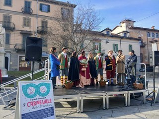 Saluzzo, investitura della Castellana del Carnevale 2026