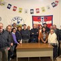 La sezione di Alba della Lega La sezione di Alba della Lega