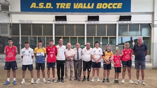 BOCCE / Lorenzo Sarale dell'Auxilium Saluzzo si qualifica ai tricolori under 15 del combinato