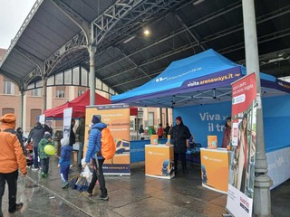 Saluzzo 2026, momenti del 23° Fitwalking del cuore