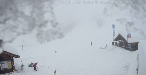 Nevicate record sulle Alpi cuneesi: entusiasmo sulle piste da sci, ma il Tenda penalizza (di nuovo) Limone Piemonte