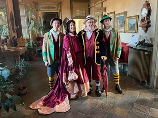 Saluzzo, investitura della Castellana del Carnevale 2026