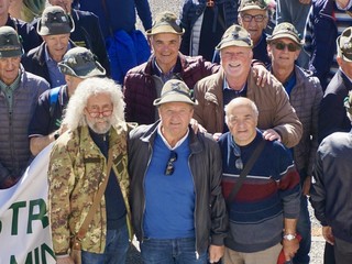 Momenti del 29° raduno degli Artiglieri del Gruppo Aosta - foto Paola Ravazzi Momenti del 29° raduno degli Artiglieri del Gruppo Aosta - foto Paola Ravazzi