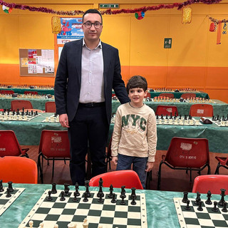 SCACCHI / Esordio con coraggio: Raffaele Ferrero (classe 2017) debutta Under 10 al CIG di Nichelino