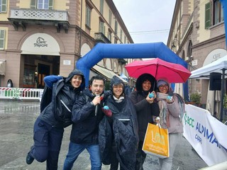 Saluzzo 2026, momenti del 23° Fitwalking del cuore