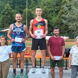 Il podio della Straceva Il podio della Straceva