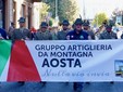 Momenti del 29° raduno degli Artiglieri del Gruppo Aosta - foto Paola Ravazzi Momenti del 29° raduno degli Artiglieri del Gruppo Aosta - foto Paola Ravazzi
