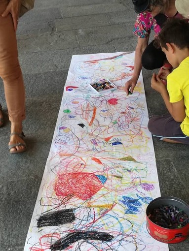 Tra scarabocchi, fumetti e caratteri mobili: il Festival del Disegno fa tappa ad Albaretto e Novello Tra scarabocchi, fumetti e caratteri mobili: il Festival del Disegno fa tappa ad Albaretto e Novello