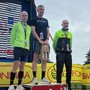 Il nostro Silvano Bertaina sul podio