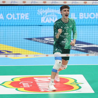 Ospite di Timo Out SuperLega anche Matteo Staforini, ex cuneese oggi a Verona (Foto Verona Volley) Ospite di Timo Out SuperLega anche Matteo Staforini, ex cuneese oggi a Verona (Foto Verona Volley)