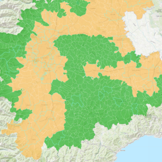 Le zone arancioni previste per oggi, domenica 4 aprile, dal Semaforo Antismog