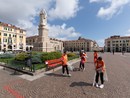 La raccolta in piazza Galimberti a Cuneo in uno scatto dall'edizione 2024 della manifestazione La raccolta in piazza Galimberti a Cuneo in uno scatto dall'edizione 2024 della manifestazione