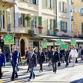 SAluzzo, sfilata degli artiglieri del Gruppo Aosta. edizione 2025 SAluzzo, sfilata degli artiglieri del Gruppo Aosta. edizione 2025