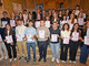 I Cavalieri di San Michele del Roero hanno premiato 34 studenti roerini I Cavalieri di San Michele del Roero hanno premiato 34 studenti roerini