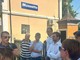 Il sopralluogo al passaggio a livello del Mussoto (Credito Gioetti)