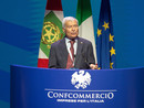 Il presidente di Confcommercio-Imprese per l'Italia, Carlo Sangalli
