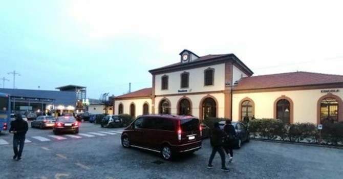 La stazione di Alba La stazione di Alba
